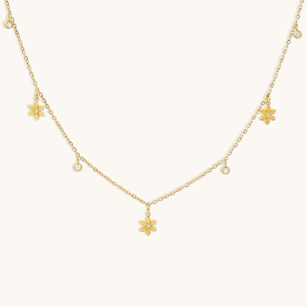 Fern Necklace  - 18K Gold Plated