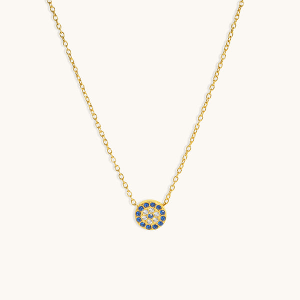 Nazar Necklace  - 18K Gold Plated