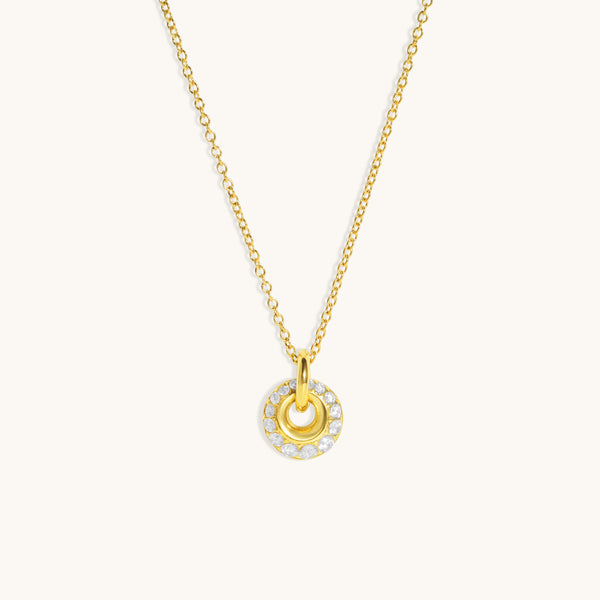 Lenora Necklace  - 18K Gold Plated