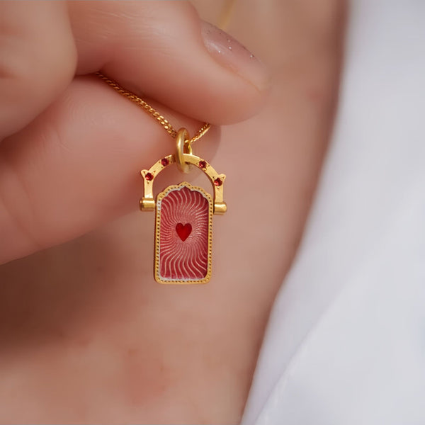 Tarot Color Lucky Necklace